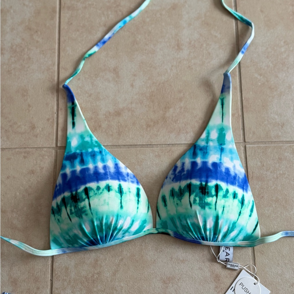 Ingear Tie-Dye Bikini Swimsuit Set with Push Up Bra- 2pc - Women's Medium Size M - Picture 2 of 5